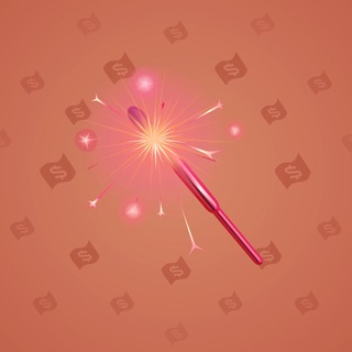 Party Sparkler Ruby Shine model gift number 65331