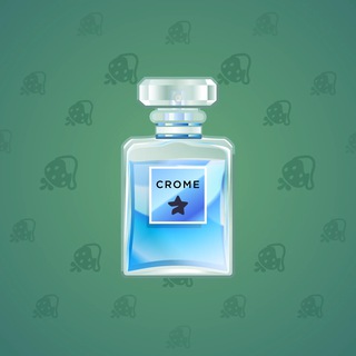 Perfume Bottle Cobalt Alloy model gift number 1498