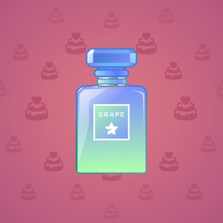 Perfume Bottle Grape Splash model gift number 1869