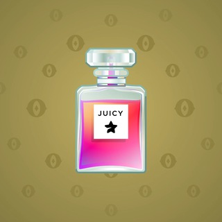 Perfume Bottle Juicy Bliss model gift number 3521