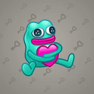 Plush Pepe Pepemint model gift number 1167