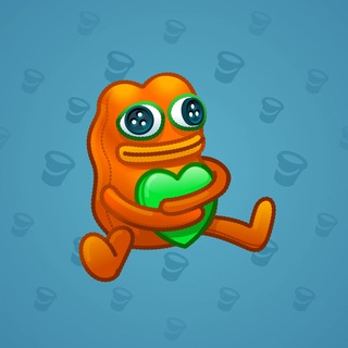 Plush Pepe Pumpkin model gift number 1507