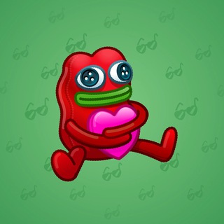 Plush Pepe Red Menace model gift number 2796