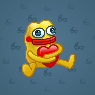 Plush Pepe Yellow Hug model gift number 2112