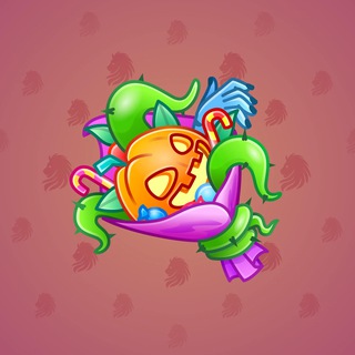 Pretty Posy Halloween model gift number 13902