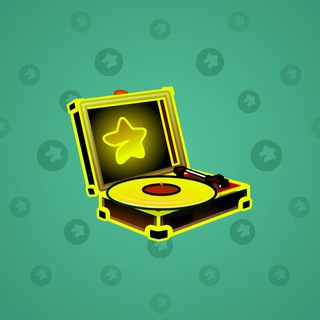 Record Player Neon Citrus model gift number 12272