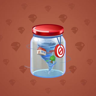Restless Jar Tornado model gift number 78190