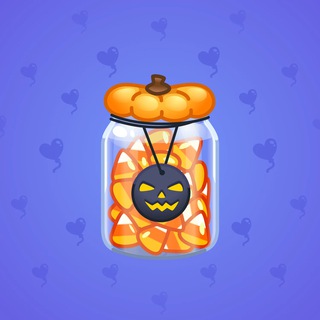Restless Jar Tricky Treats model gift number 10244