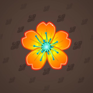 Sakura Flower Marigold model gift number 18387
