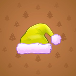 Santa Hat Dandelion model gift number 66595
