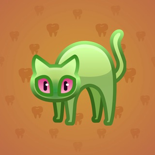 Scared Cat Weedcat model gift number 14126
