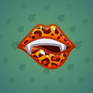 Sharp Tongue Leopard model gift number 5803