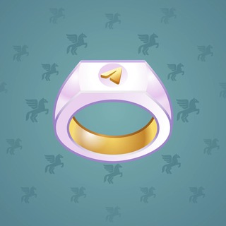 Signet Ring Golden Pearl model gift number 5330