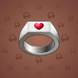 Signet Ring Hearts model gift number 6104