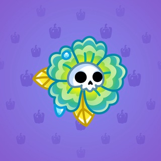 Skull Flower Citrus Twist model gift number 15866