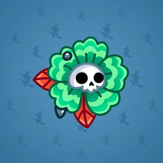 Skull Flower Wreath model gift number 17037