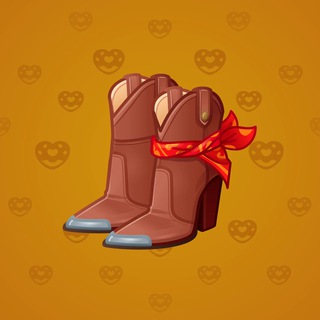 Sky Stilettos Cowgirl model gift number 8288
