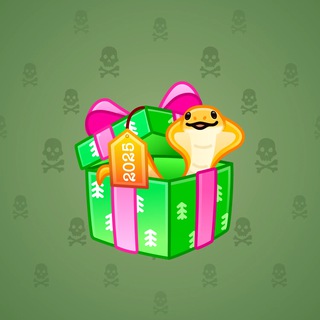 Snake Box Pink Bloom model gift number 34405