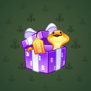 Snake Box Purple model gift number 144197