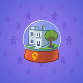Snow Globe Happy Town model gift number 47457