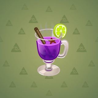Spiced Wine Purple Potion model gift number 29621