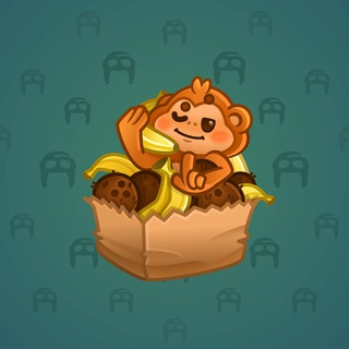 Spring Basket Monkey Boss model gift number 4429