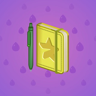 Star Notepad Meadow model gift number 19690