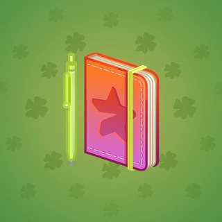 Star Notepad Tutti Frutti model gift number 48497