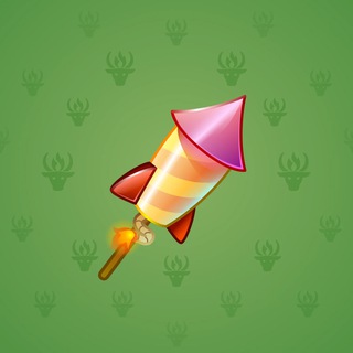 Stellar Rocket Fireworks model gift number 19566