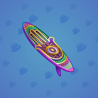 Surge Board New Age model gift number 20326