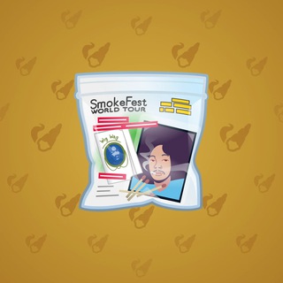 Swag Bag Smokefest model gift number 36938