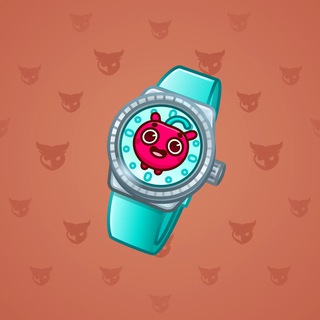 Swiss Watch Cherry Time model gift number 3599
