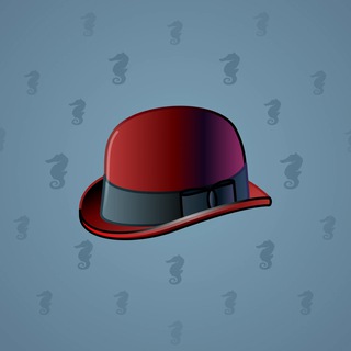 Top Hat Maroon model gift number 8722