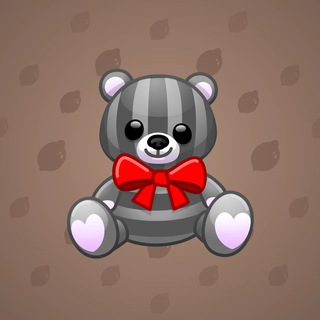Toy Bear Matroskin model gift number 8841
