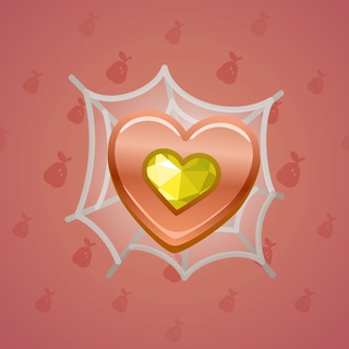Trapped Heart Bejeweled model gift number 24013