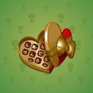 Valentine Box Top Brass model gift number 18085