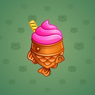 Vice Cream Taiyaki model gift number 205068