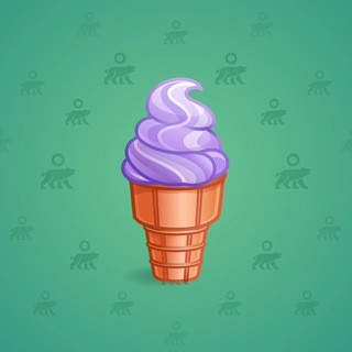 Vice Cream Ube Cream model gift number 144717