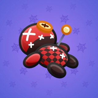 Voodoo Doll Red Checker model gift number 10510
