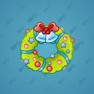 Winter Wreath Mojito model gift number 15623