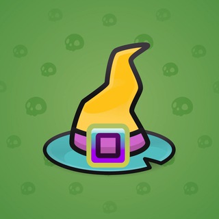 Witch Hat Junk Mage model gift number 8314