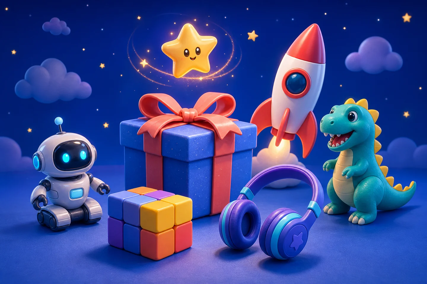 Playful original digital collectibles for a son