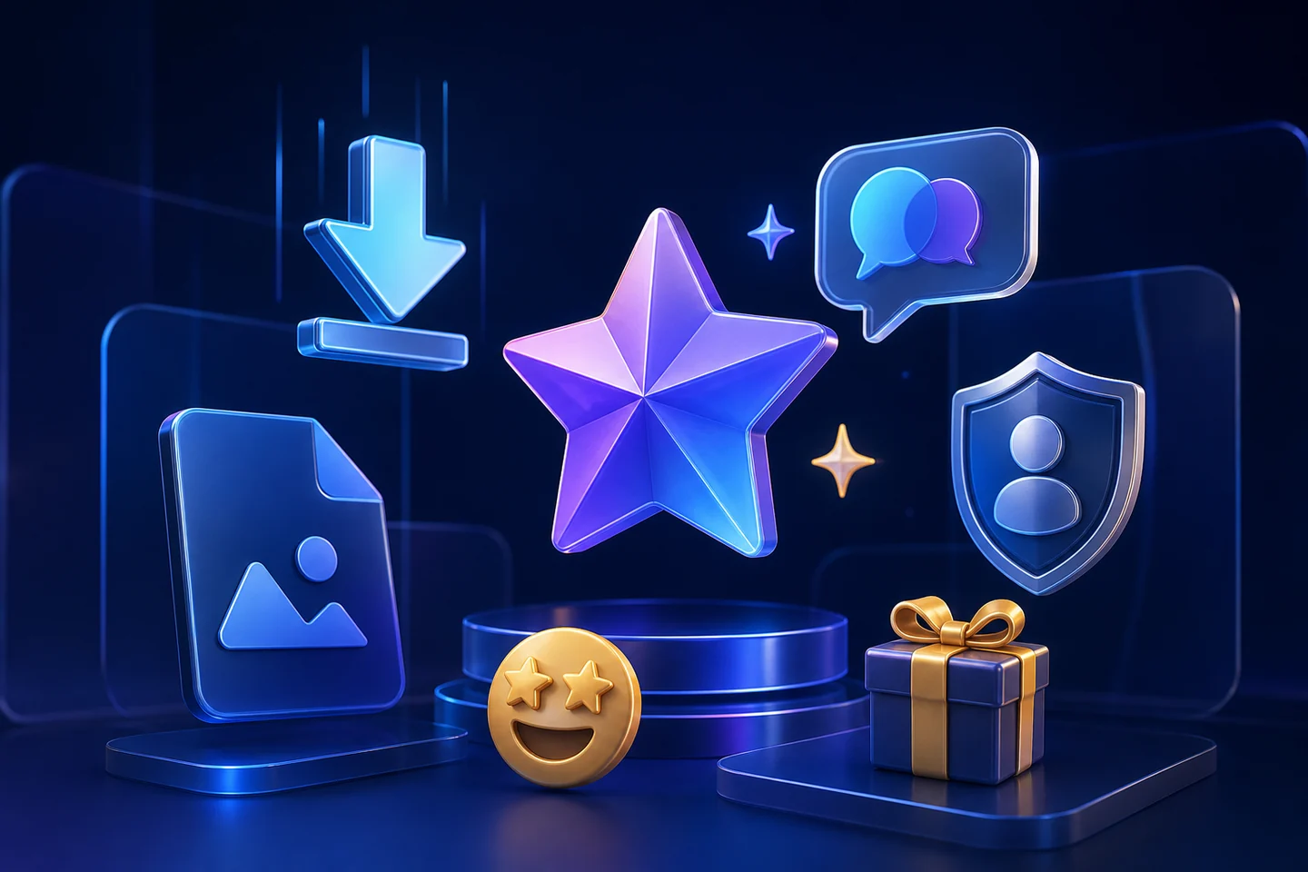 Original visual explanation of Telegram Premium features and gifting